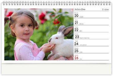 Stolní kalendář - Linky - velké foto